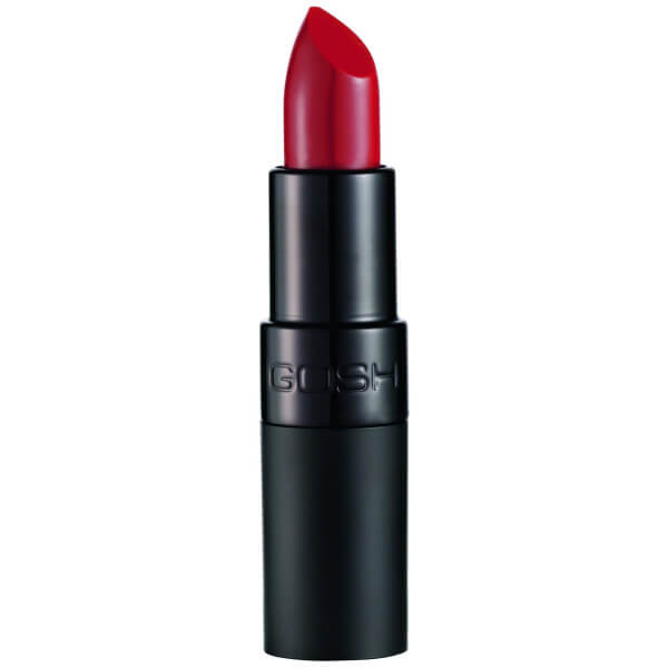 Lippenstift in intense kleur nr. 60 Lambada - Velvet Touch Lipstick van GOSH Lippenstift in intense kleur nr. 60 Lambada - Velvet Touch Lipstick van GOSH