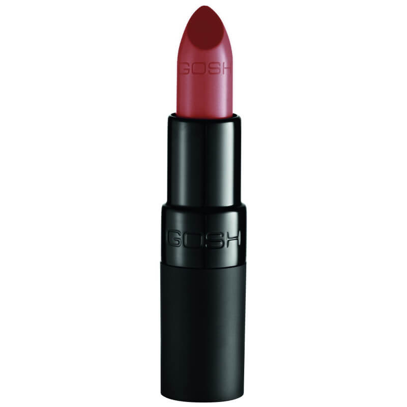 Intensiver Lippenstift Nr. 122 Nougat - Velvet Touch Lippenstift GOSH