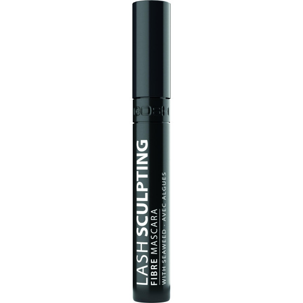 Schwarze Wimperntusche Mit Falschem Wimperneffekt Lash Sculpting Gosh 10ml