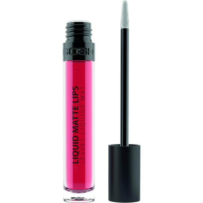 Gloss mat n°05 Red Carpet - Labios líquidos mate GOSH 4ML