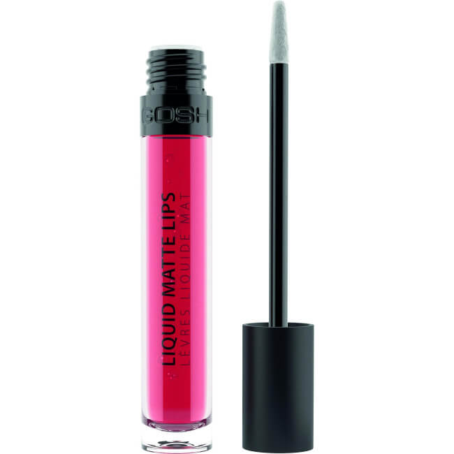 Gloss mat n°05 Red Carpet - Liquid Matte Lips GOSH 4ML

Matte lipgloss nr. 05 Red Carpet - Vloeibare Matte Lippen GOSH 4ML