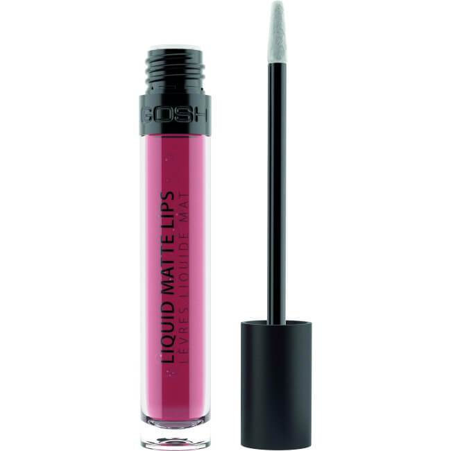 Gloss mat n°03 Nougat Fudge - Liquid Matte Lips GOSH 4ML