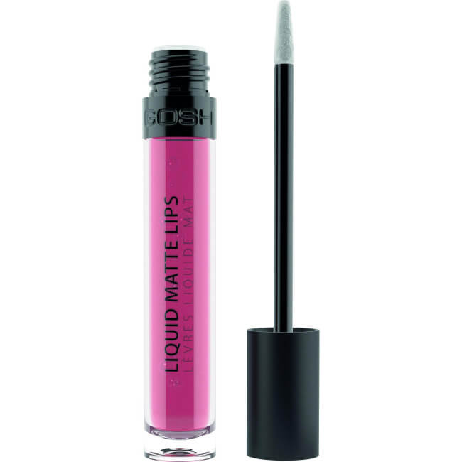 Gloss mat n°01 Candyfloss - Liquid Matte Lips GOSH 4ML

Matte lipgloss nr. 01 Candyfloss - Vloeibare Matte Lippen GOSH 4ML