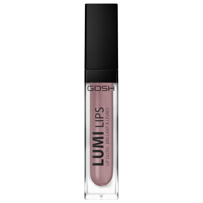 Brilho ultra brilhante nº 06 Get a Life - Gloss Labial Lumi Lips GOSH 6ML