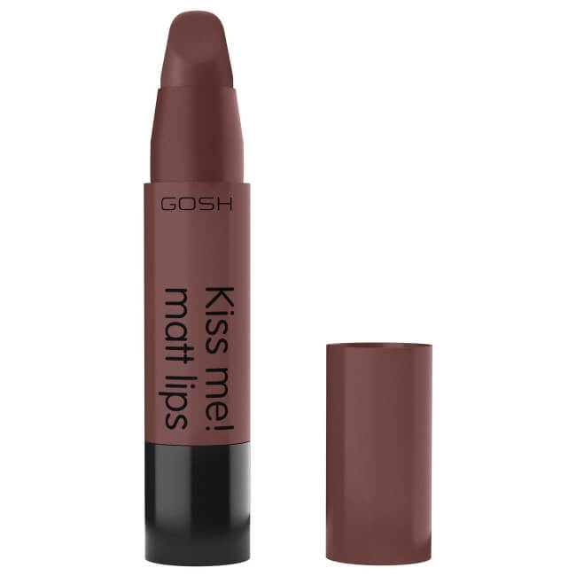 Labial mate en crema n.º 10 Nude Kiss - ¡Bésame! GOSH