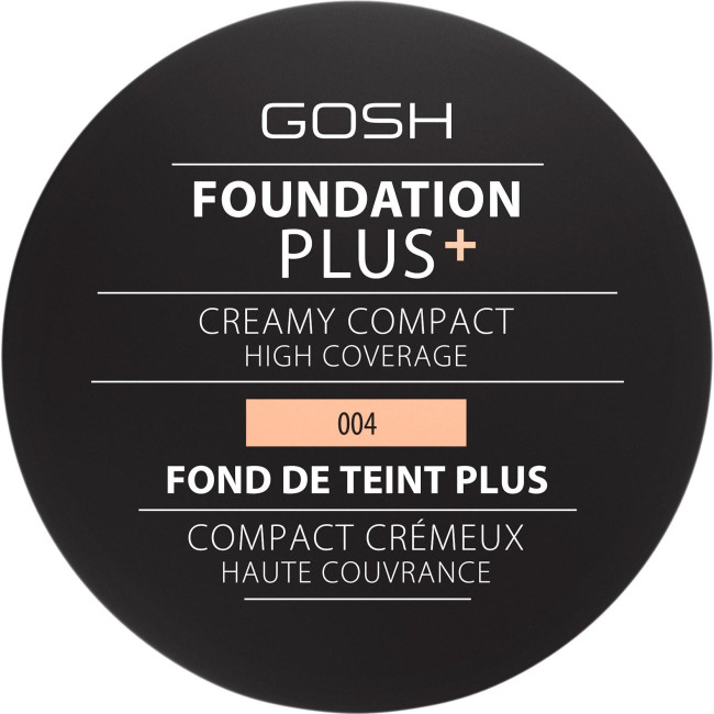 Cream foundation No. 04 Natural - Foundation Plus + GOSH 30ML