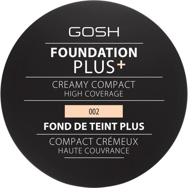 Fondotinta in crema n°02 Ivory - Foundation Plus + GOSH 30ML