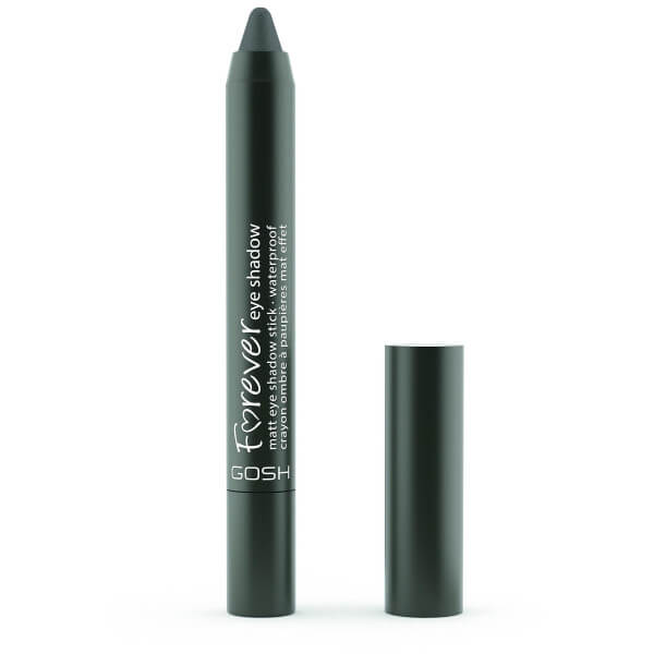 Matte crème oogschaduw in donkergrijs nr. 12 - Forever Eye Shadow GOSH Matte crème oogschaduw in donkergrijs nr. 12 - Forever Eye Shadow GOSH