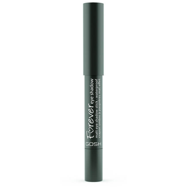 Ombretto in crema opaco n. 12 Grigio scuro - Ombretto Forever Eye Shadow GOSH