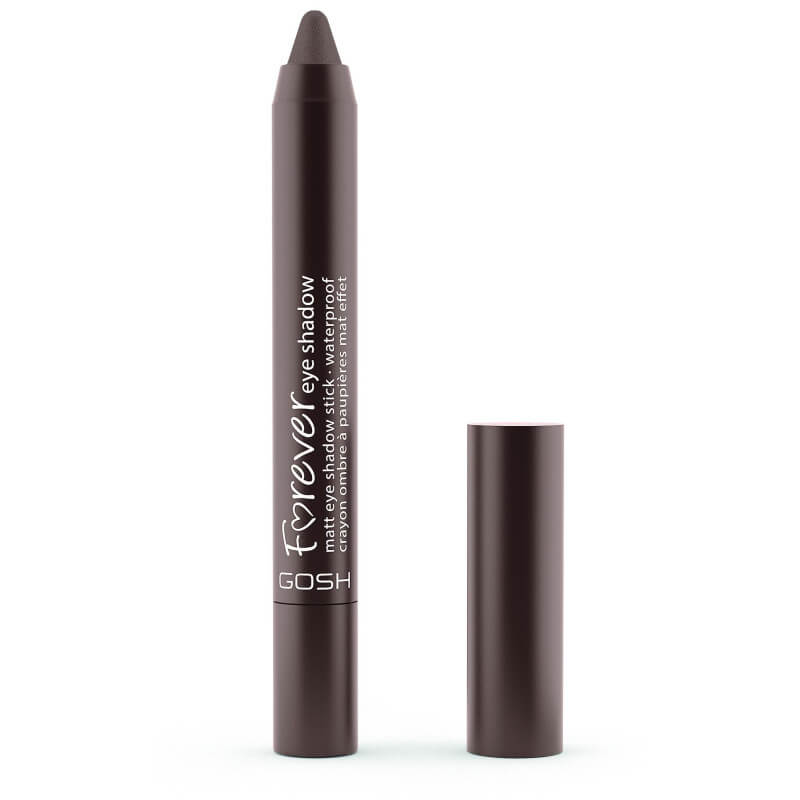 Cream matte eye shadow n°11 Twisted Brown - Forever Eye Shadow GOSH