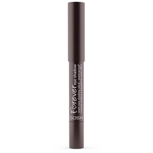 Ombre à paupière crème matte n°11 Twisted Brown - Forever Eye Shadow GOSH