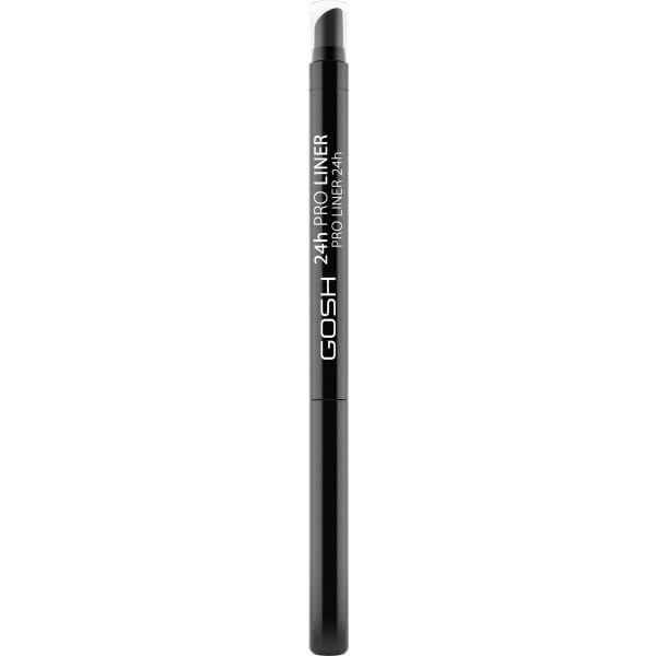 Delineador resistente al agua n°01 Negro - 24H Pro Liner GOSH