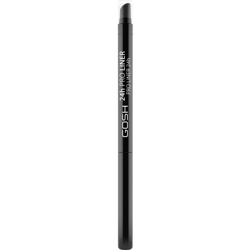 Delineador de ojos a prueba de agua n°02 Negro Carbón - 24H Pro Liner GOSH