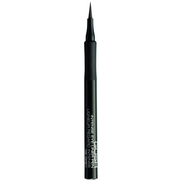 Semi-permanent eyeliner n°02 Gray - Intense Eye Liner Pen GOSH