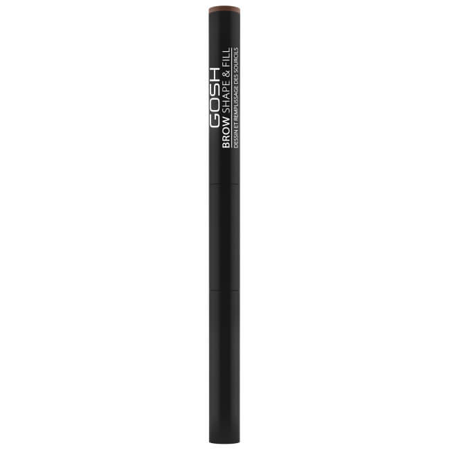 Brow pencil 2-in-1 n°01 brown - Brow Shape & Fill GOSH