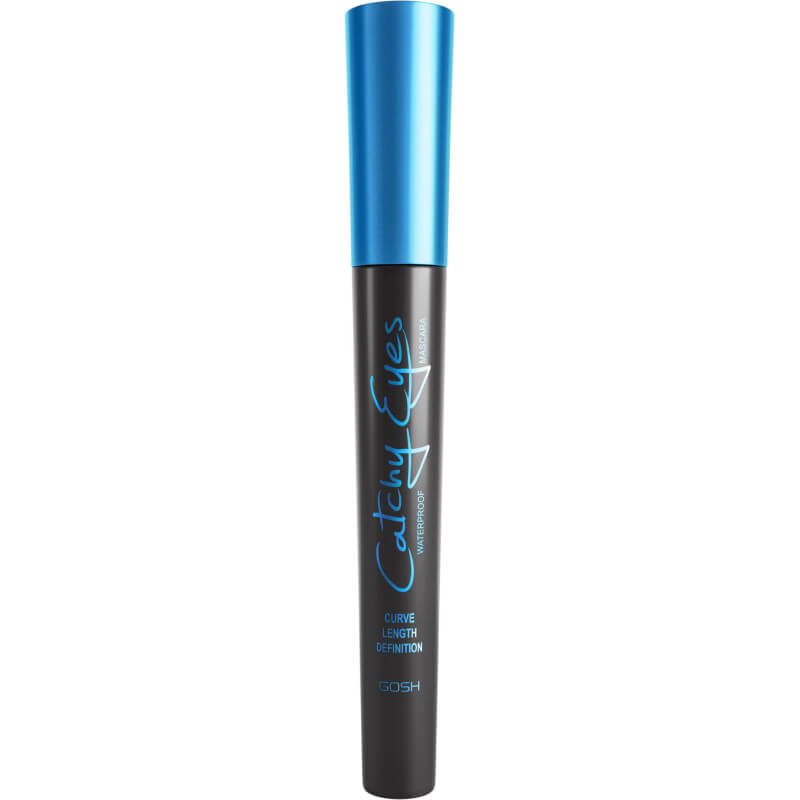 Waterproof black curling mascara - Catchy Eyes GOSH 8ML