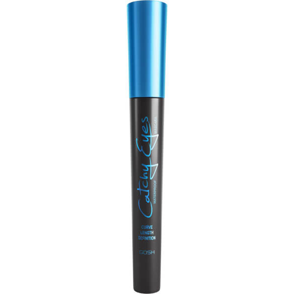 Waterproof black curling mascara - Catchy Eyes GOSH 8ML