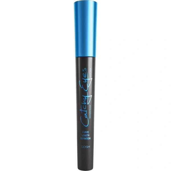 Mascara ricurvo Waterproof nero - Catchy Eyes GOSH 8ML