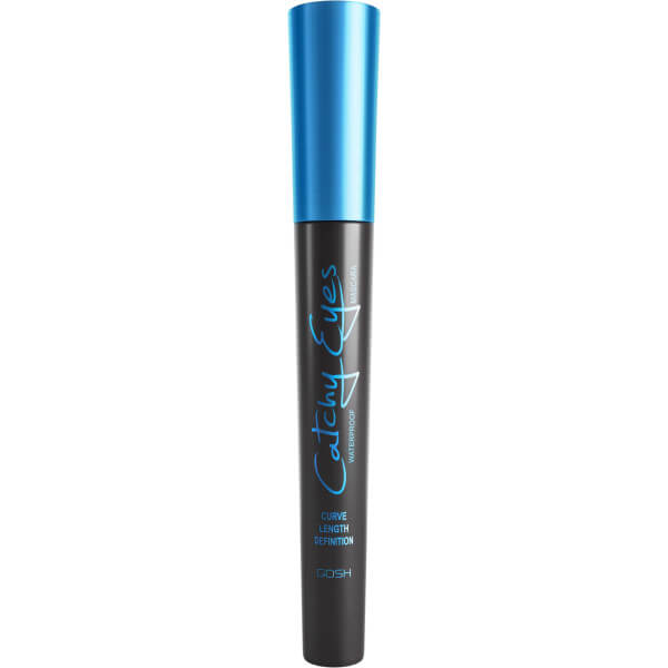 Waterdichte zwarte krullende mascara - Catchy Eyes GOSH 8ML