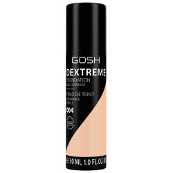 Fond de teint haute couvrance n°04 Natural - Dextreme Full Coverage GOSH 30ML