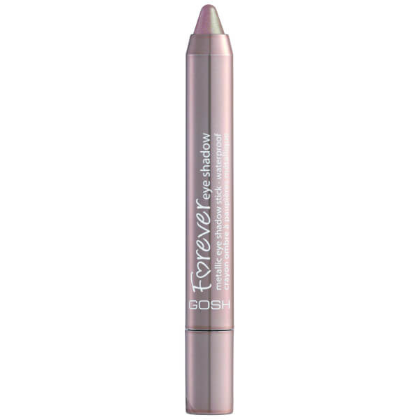 Sombra de ojos en crema n.°01 Silver Rose - Forever Eye Shadow GOSH