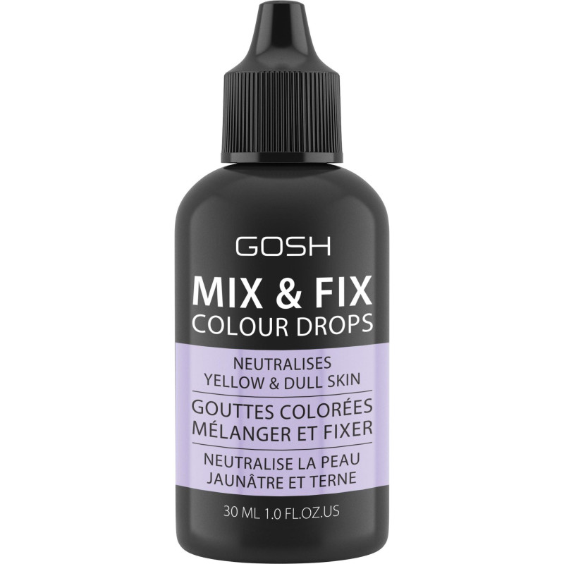 Pigments Mix & Fix Colour Drops No. 03 Purple GOSH 30ML