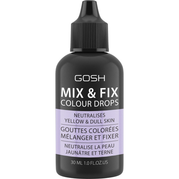 Pigments Mix & Fix Colour Drops No. 03 Purple GOSH 30ML