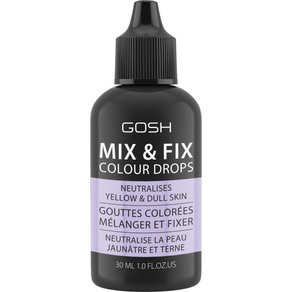 Pigments Mix & Fix Colour Drops n°03 Purple GOSH 30ML
