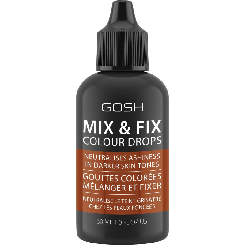 Gotas de color Pigments Mix & Fix n°05 Massala de GOSH 30ML
