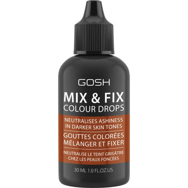 Pigmentos Mix & Fix Gotas de Cor nº05 Massala GOSH 30ML Pigmentos Mix & Fix Gotas de Cor nº05 Massala GOSH 30ML