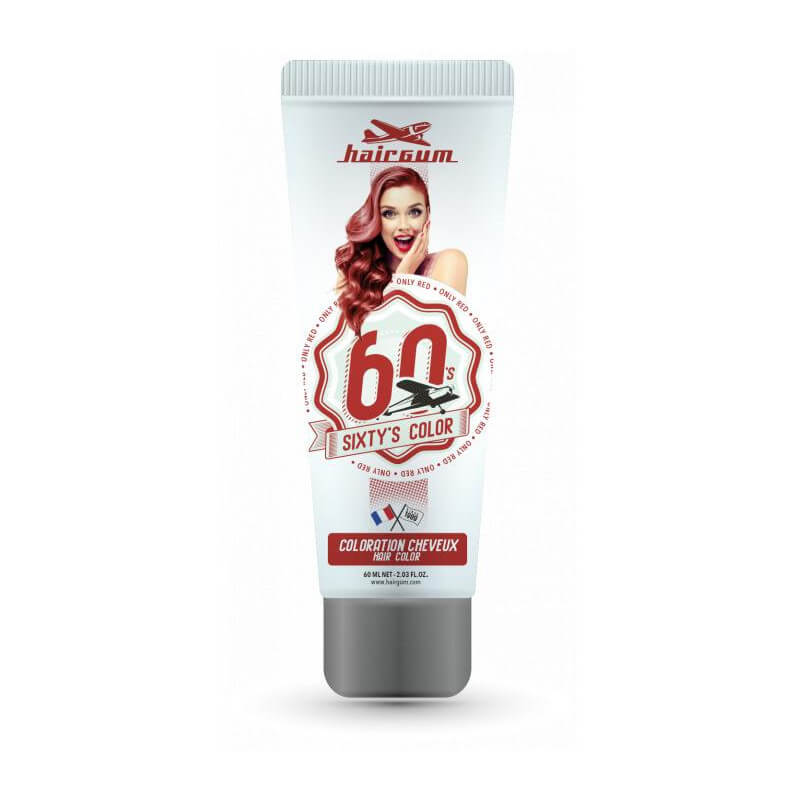 Haarkleurcrème Sixty's Color - Magenta HAIRGUM 60ML