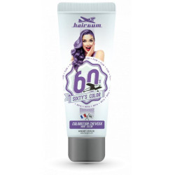 Kleurcrème Sixty's Color - Pruim HAIRGUM 60ML