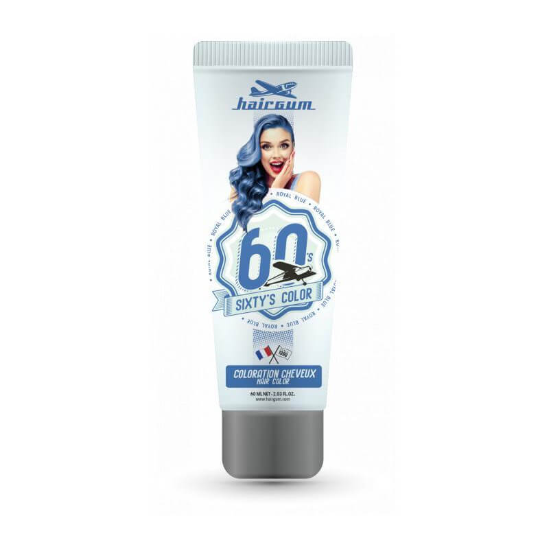 Kleurspoeling Sixty's Color - Pruim HAIRGUM 60ML
