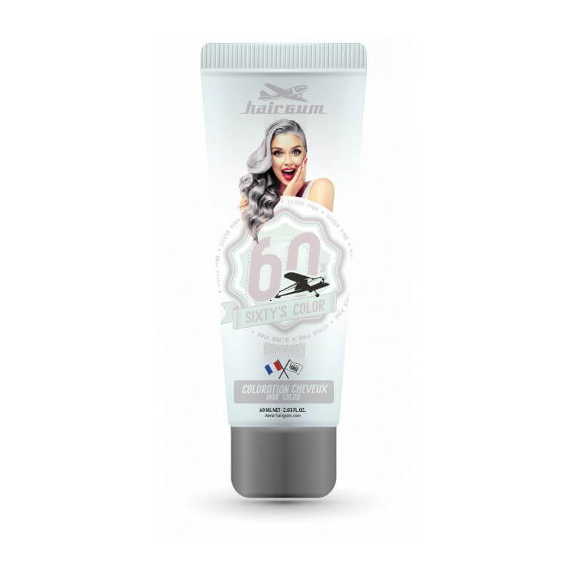Kleurencrème Sixty's Color - Koninklijk Blauw HAIRGUM 60ML