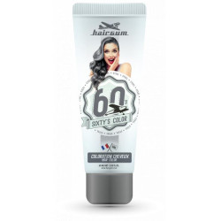 Kleurencrème Sixty's Color - Zilverroze HAIRGUM 60ML
