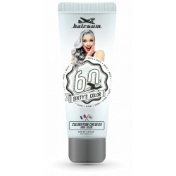 Coloration crème semi-permanente Sixty's Color - Aubergine HAIRGUM 60ML