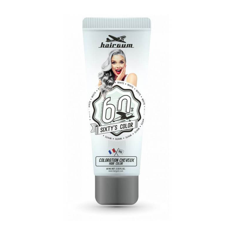 Kleurencrème Sixty's Color - Violet HAIRGUM 60ML