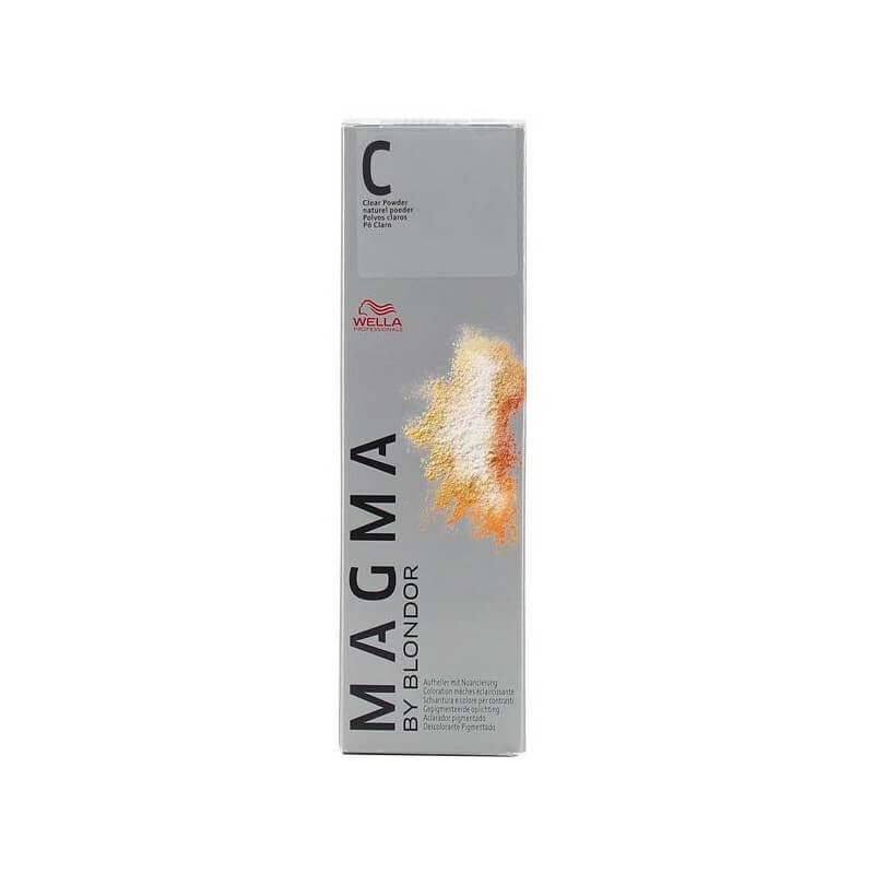 Magma Clear Powder 00 120g