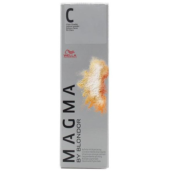 Magma Clear Powder 00 120g