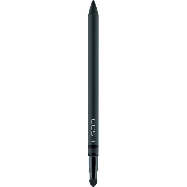 Long-lasting eyeliner in shade 02 Carbon Black - GOSH Infinity Eye Liner