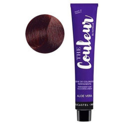O Tubo de Coloração Couleur 100 ML N° 5.66 Castanho claro vermelho intenso Duxelle