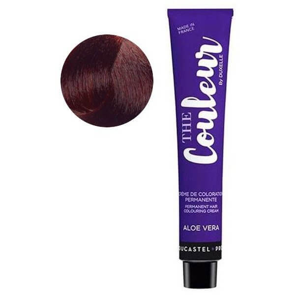 De Haarverf Tube Kleuring 100 ML nr. 5.66 Licht kastanje rood intens Duxelle De Haarverf Tube Kleuring 100 ML nr. 5.66 Licht kastanje rood intens Duxelle