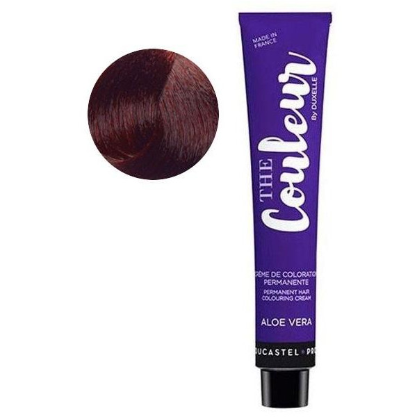The Couleur Tube Coloration 100 ML N° 5.66 Châtain clair rouge intense Duxelle The Couleur Tube Coloration 100 ML N° 5.66 Châtain clair rouge intense Duxelle