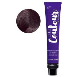 The Couleur Tube Coloration 100 ML N° 5.52 Châtain clair violine Duxelle