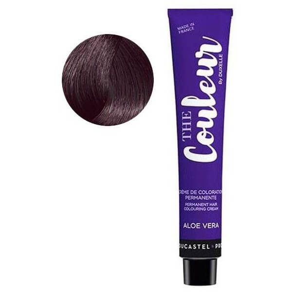 O Tubo de Coloração Couleur 100 ML N° 5.52 Castanho claro violeta Duxelle O Tubo de Coloração Couleur 100 ML N° 5.52 Castanho claro violeta Duxelle