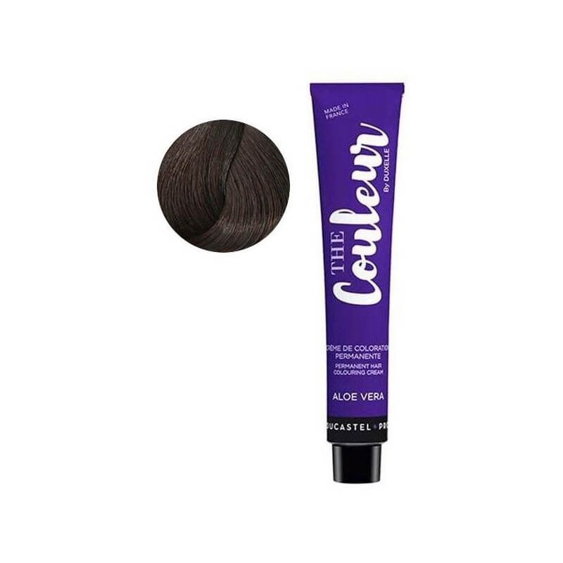 The Couleur Tube Coloration 100 ML N° 6.75 Blond foncé marron acajou Duxelle