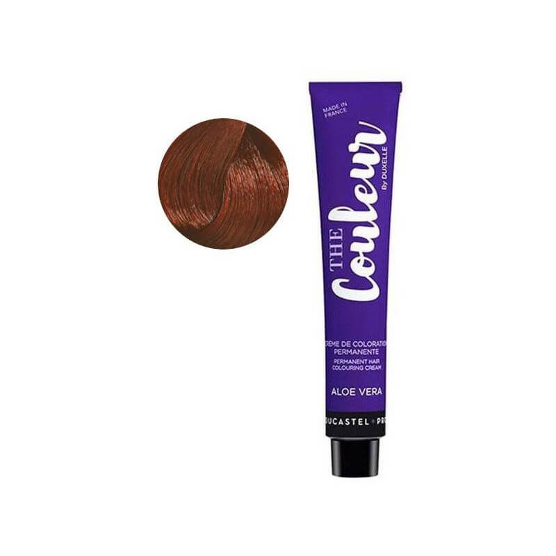 De Couleur Tube Kleuring 100 ML Nr. 6.64 Donkerrood Koperblond Duxelle