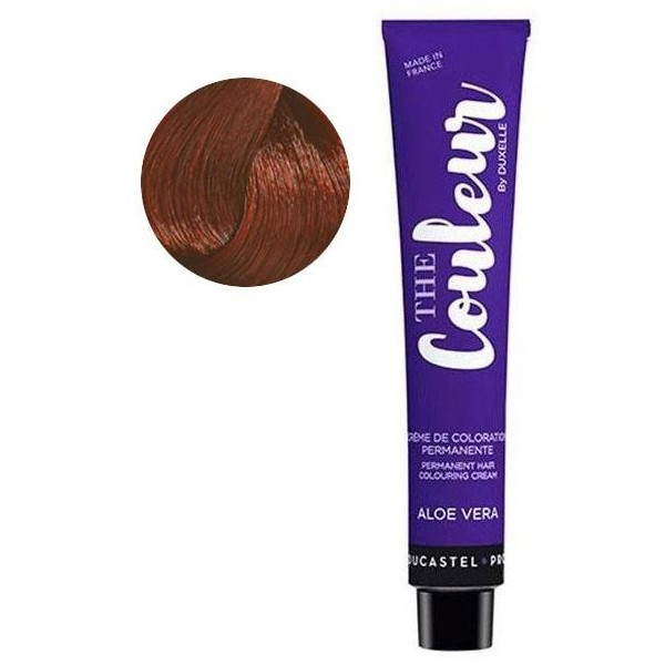 The Color Tube Coloring 100 Ml N 664 Biondo Scuro Rame Rosso Duxelle