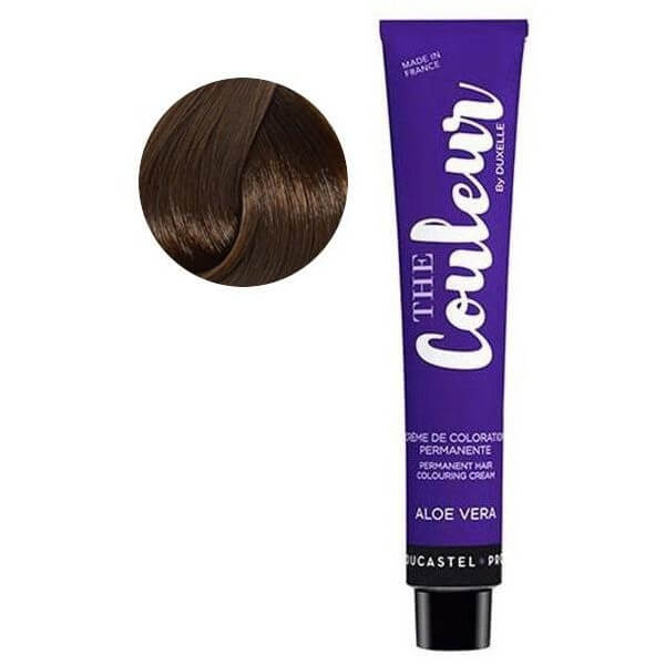 De Couleur Tube Kleuring 100 ML Nr. 6.35 Donkerblond goudblond mahonie Duxelle De Couleur Tube Kleuring 100 ML Nr. 6.35 Donkerblond goudblond mahonie Duxelle