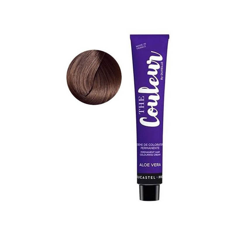 The Couleur Tube Coloration 100 ML N° 6.27 Blond foncé irisé marron Duxelle